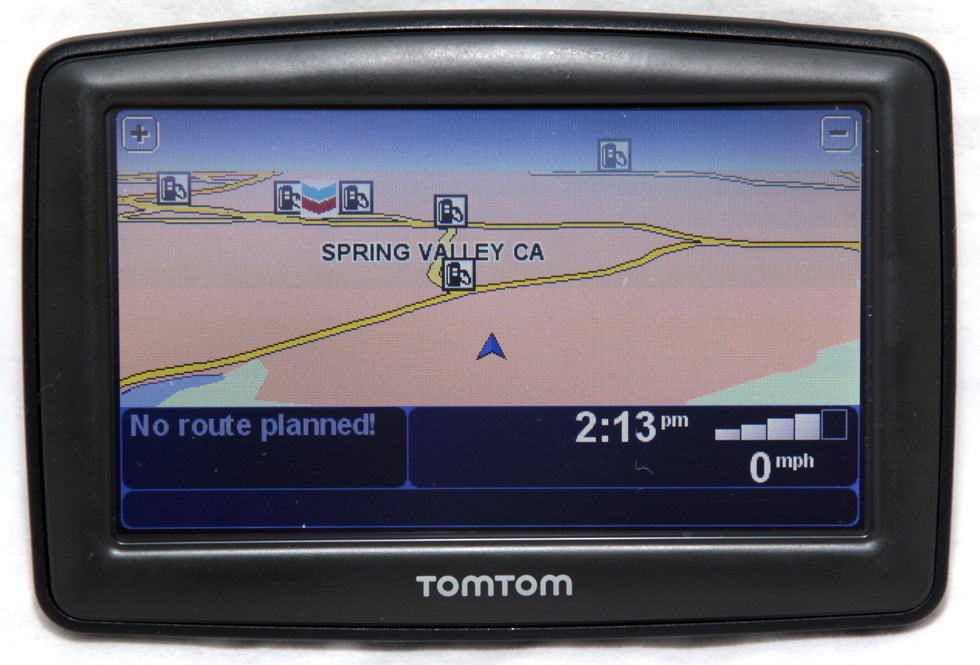 TomTom One XL 310 GPS Receiver Navigation System Free USA Map Updates